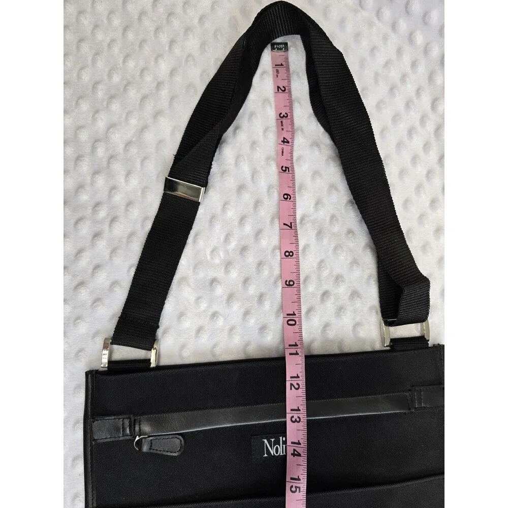 Vintage 90s Graham Webb England Nolita Hair Care Hairstylist Cross Body Purse Ad